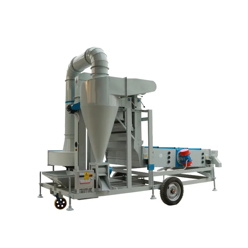 China Seed Cleaning and Processing Machine Automatic Grain Bean Paddy Pre-Cleaner and Grader