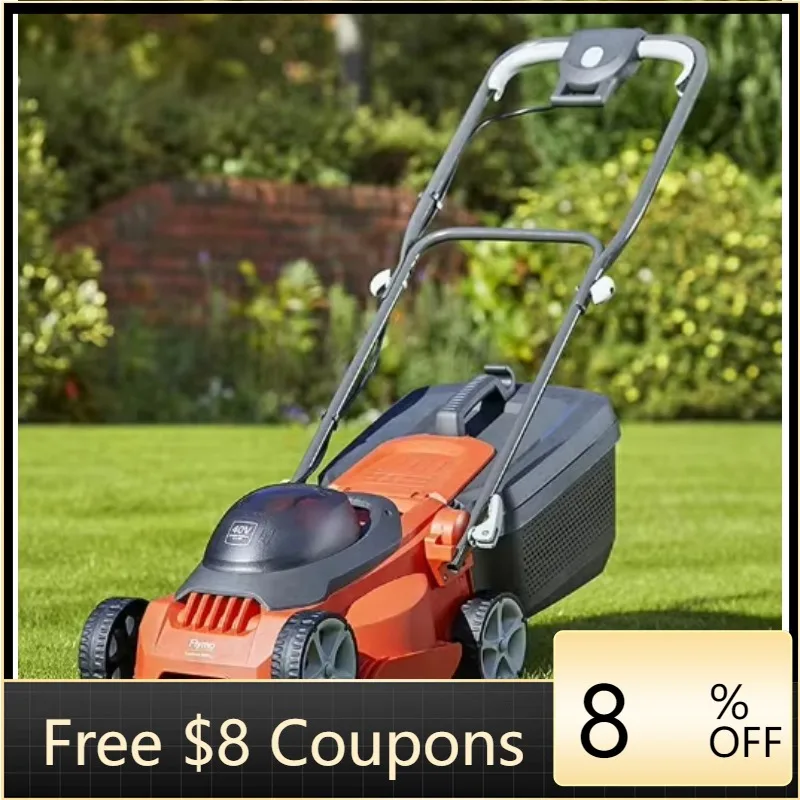 

XMSJ Wholesale Price 16inch Quality Cordless Grass Cutting Machine New 20v Battery Powered Hand Push Lawn Mower DIY Grade 2-stro