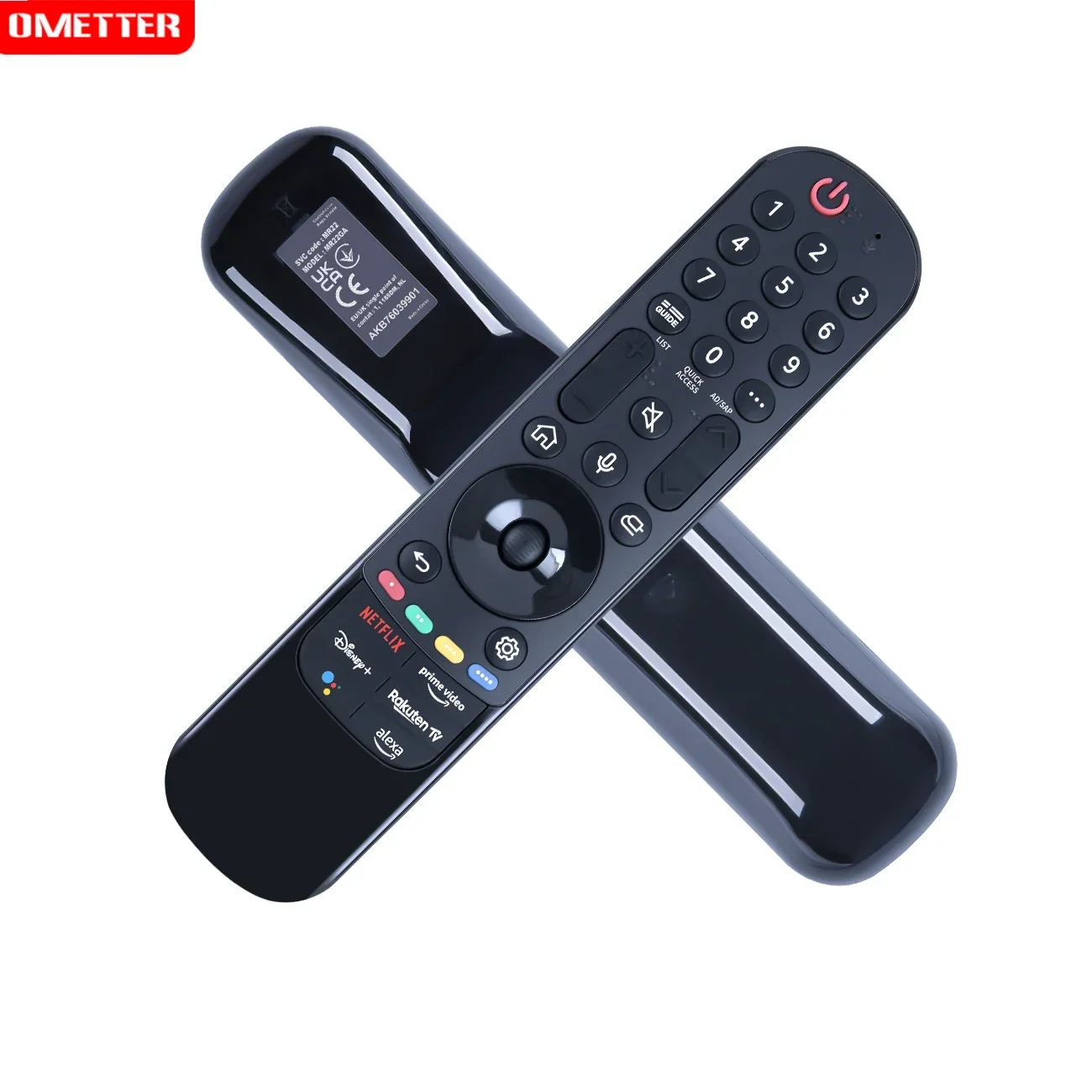 2023 New Magic Voice Replacement for L / G MR22GA Smart TV Remote Controller AKB76039901 for OLED QNED NanoCell 4K 8K TV Alexa