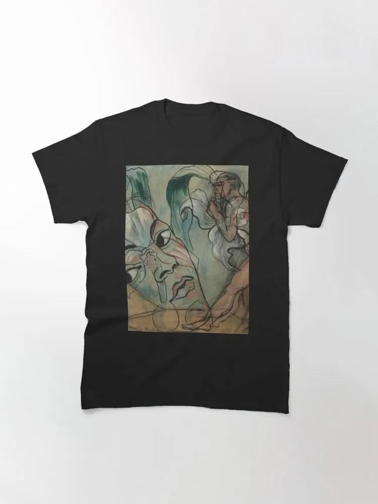 Francis Picabia Index Classic T-Shirt Tops Tees Fashionable