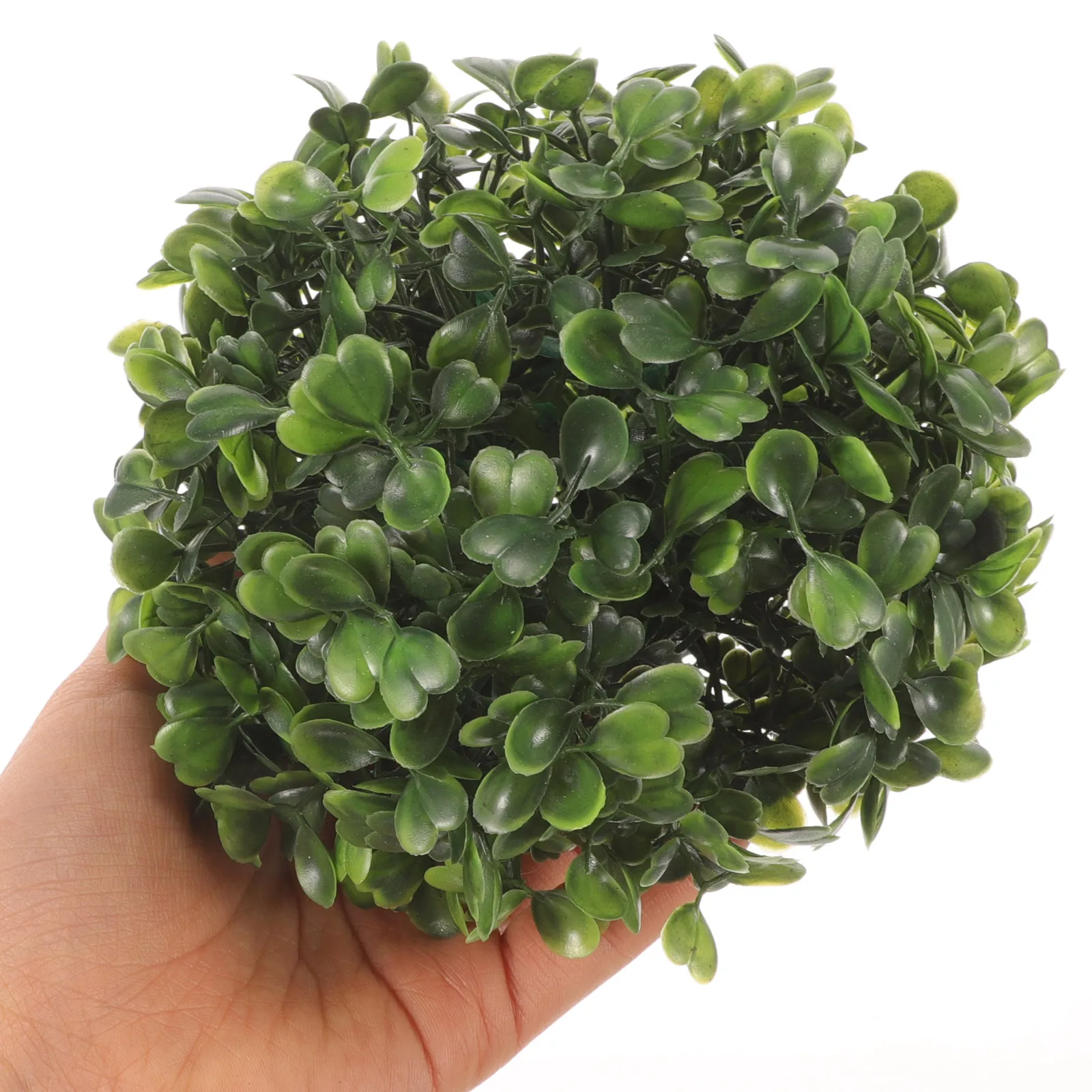 

8 pcs Artificial Balls Fake Plant Balls For Wedding Party Decor Hanging Grass Ceiling Decorative Plant Ball Simulated Green