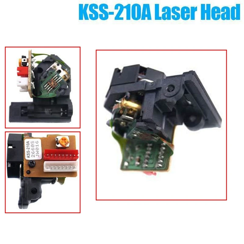 RISE-3X KSS 210A Optical Pick-Up Lens For Sony DVD CD Player Replacement Parts Head