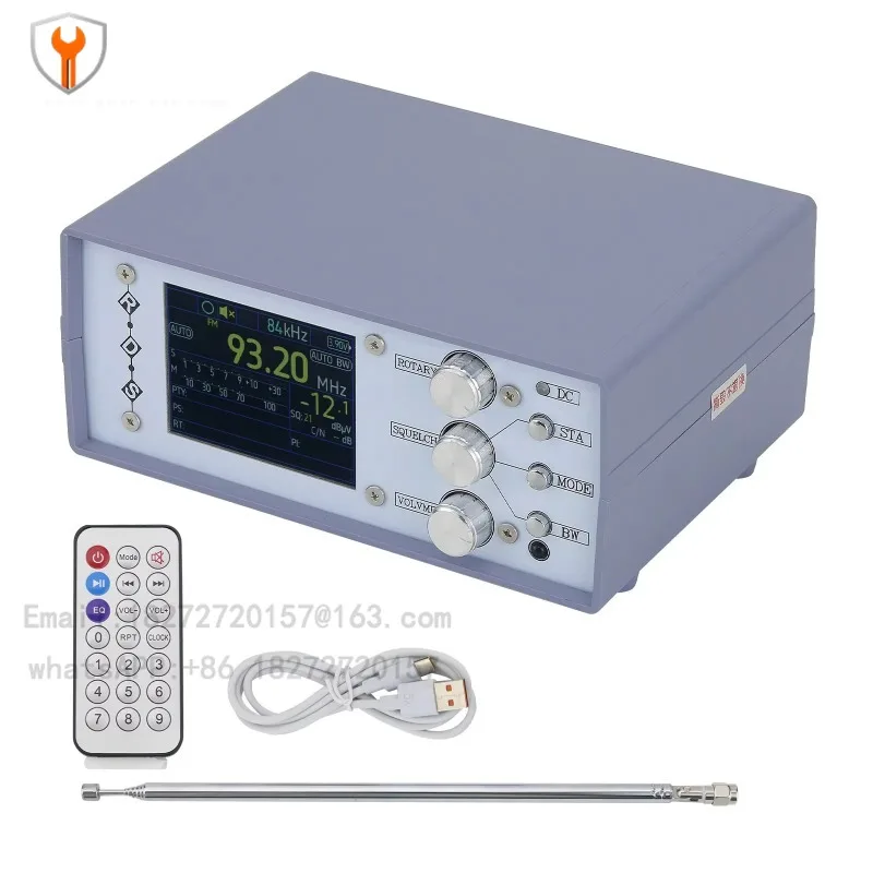 TEF6686 Full Band Digital Desktop Radio High Sensitivity FM Cross Border Wireless Infrastructure Equipment