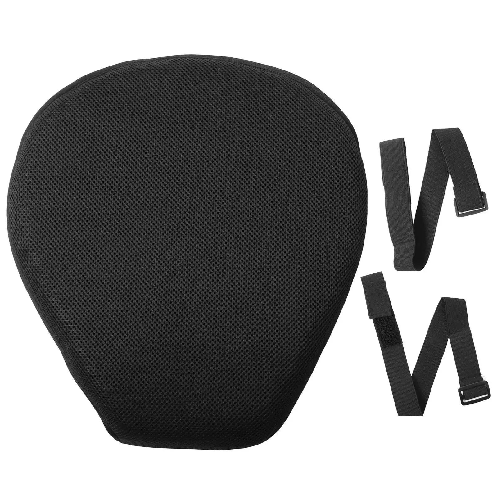 

Motorcycle Cushion TPE Shock Absorbing Sun Block Cooling High Comfort Saddle Pad Cover Motorcycle Saddle Cushion