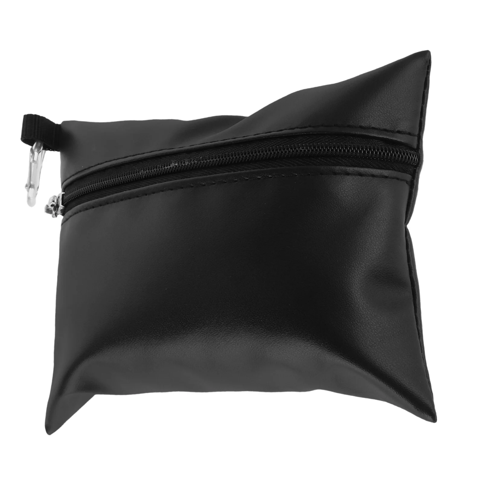 

1pc Tee Holder Storage Bag Multifunctional Durable Pu Waist Attachable Golf Utility Pouch For Tees Accessories Organizer Golf