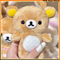 Kawaii Rilakkuma Cartoon Plush Toys Child Accompany Soft Stuffed Dolls Boys and Girls Birthday Gifts Creative Peripheral Custom