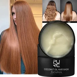 Keratin Collagen Pro Hair Mask Repair Dry Split Ends Frizzy Damaged Deeply Moisturize Soft Smooth Shiny Women Hair Care Products