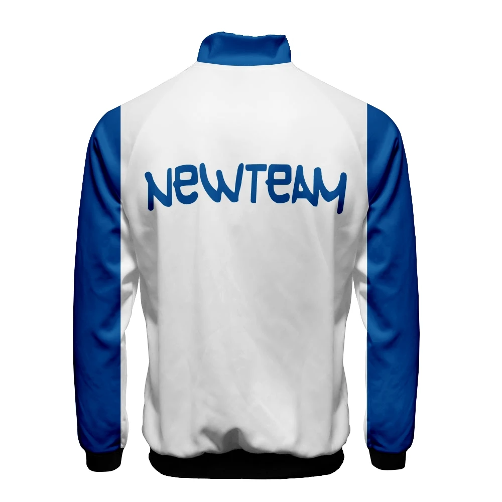 Coat 3D print Anime Captain Tsubasa Ozora Tsubasa Kojiro Hyuga Costume Unisex Hoodie Zipper Jacket Soccer Jerseys Uniform