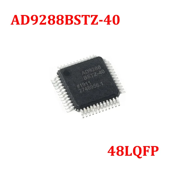 

1PCS/5PCS/10PCS/50PCS AD9288BSTZ-40 IC ADC 8BIT PIPELINED 48LQFP Brand New Original IC Chip