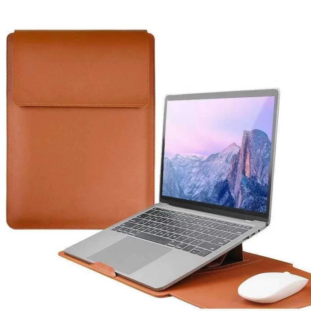 bolsa-de-couro-pu-para-laptop-de-14-polegadas-a-prova-d'agua-resistente-a-manchas-ultrafina-ajustavel-suporte-para-laptop-ao-ar-livre