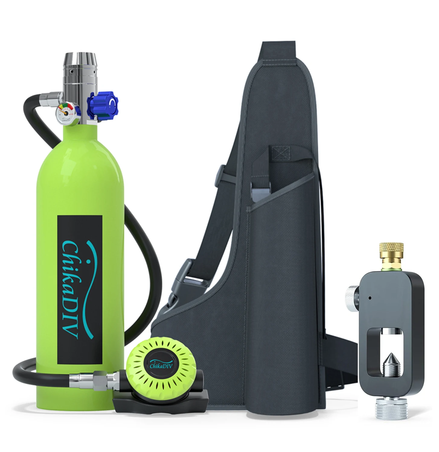 Mini Scuba Tank, 1L… - image
