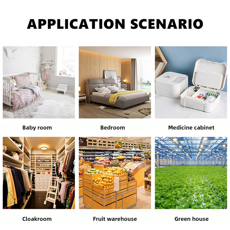 

【Срочная сделка!】2 шт. Tuya умный датчик температуры и влажности в помещении датчик влажности мониторинг через приложение для Alexa Google Home Assistant