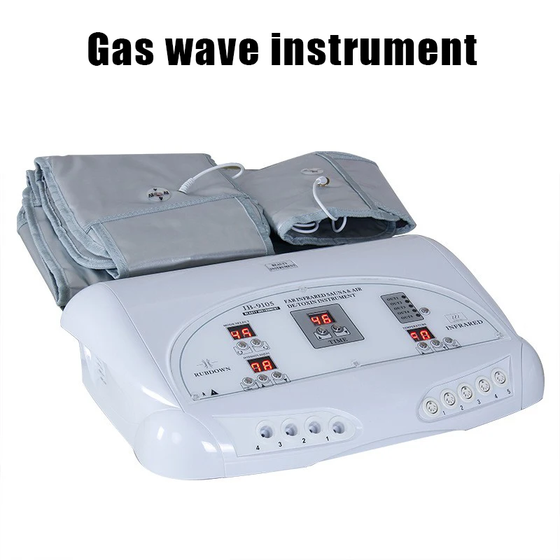 Instrument à ondes de gaz infrarouges, couverture de vapeur pour sauna, utilisé dans les salons de beauté