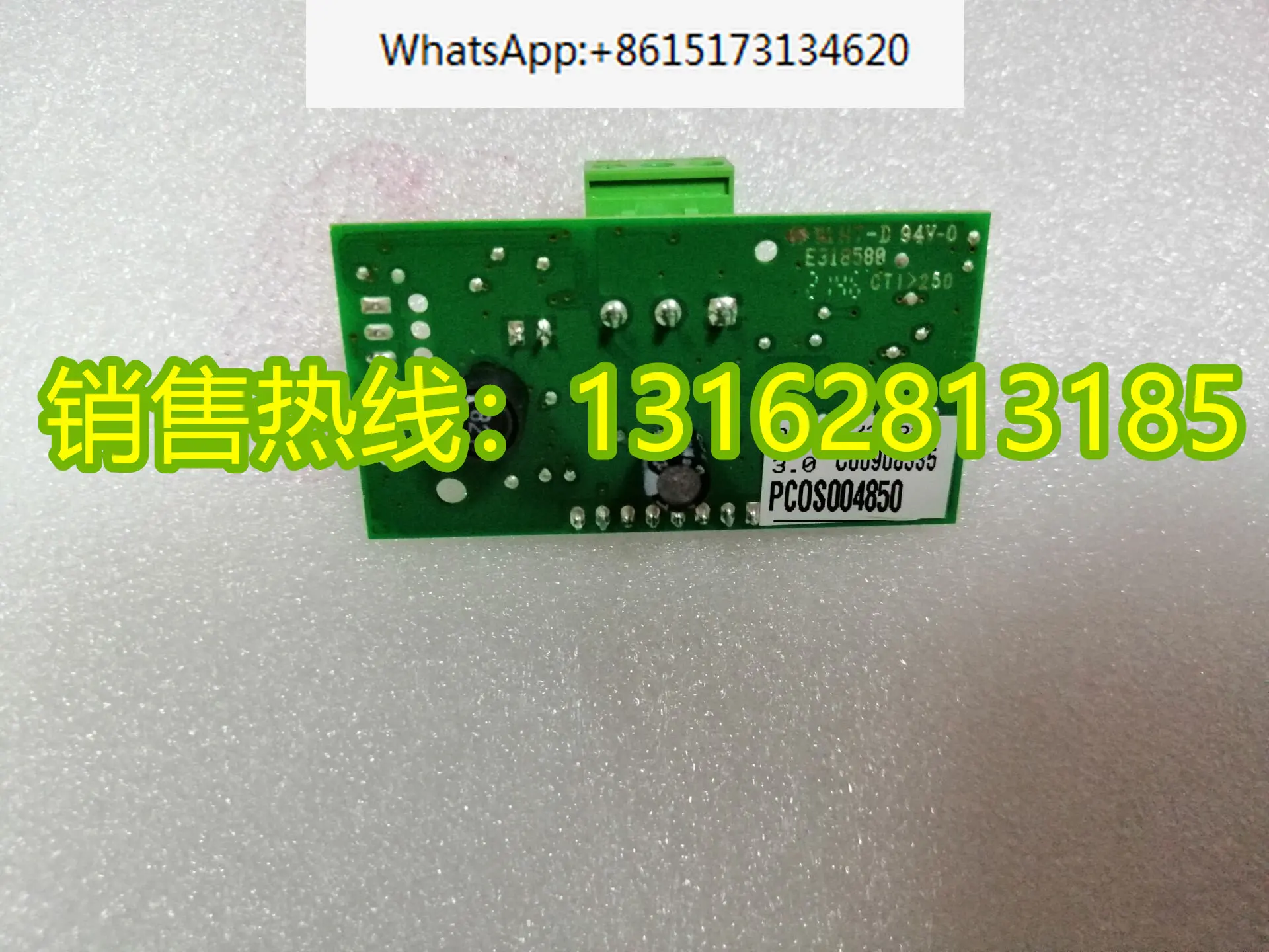 

Computer room precision air conditioning RS485 communication interface card PCOS004850 communication board monitoring board