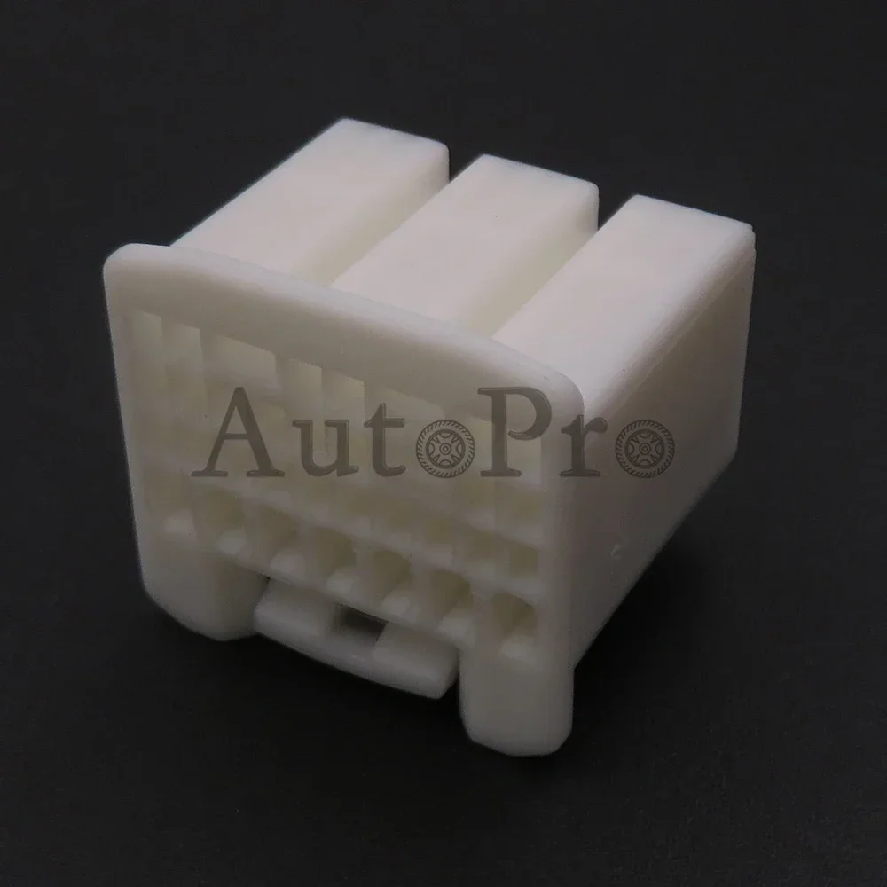 1 Set 31 Hole Car Connector 1123341-1 90980-12142 Automobile Plastic Housing AC Assembly Cable Socket For Nissan - view 4
