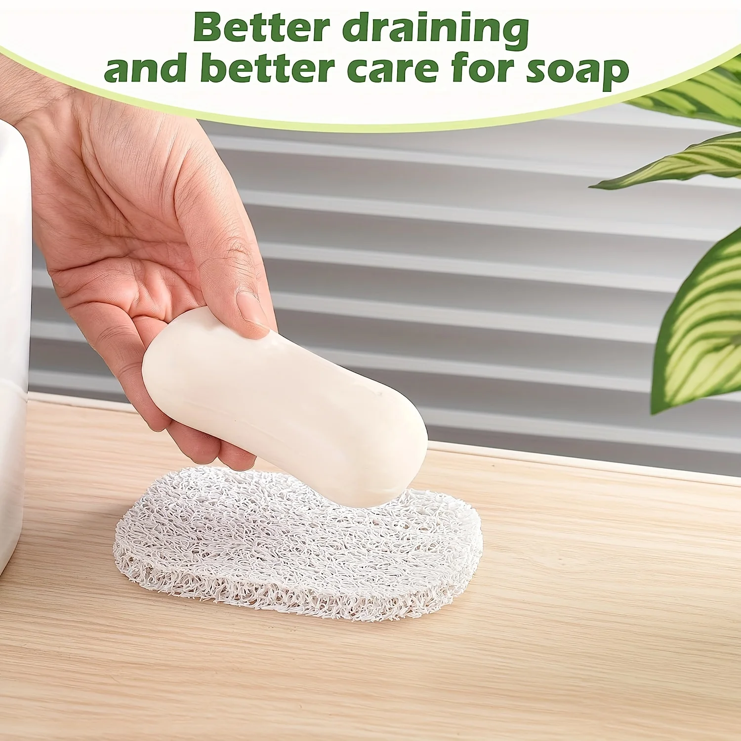 2/4/6 solid color dry soap trays, shower rod soap dish, self-draining soap tray, bathroom travel hotel cleaning supplies