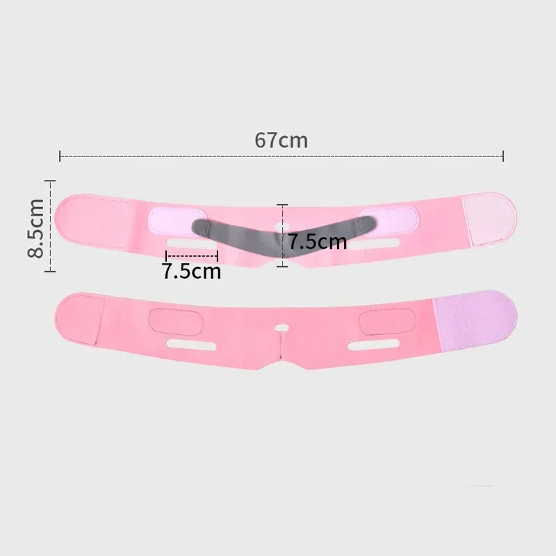 Pasek do liftingu twarzy dla kobiet V-Line Facial Lift Bandage Sculpt Bandage Double Chin Reducer Chin Up Slimming Strap Fixed Belt