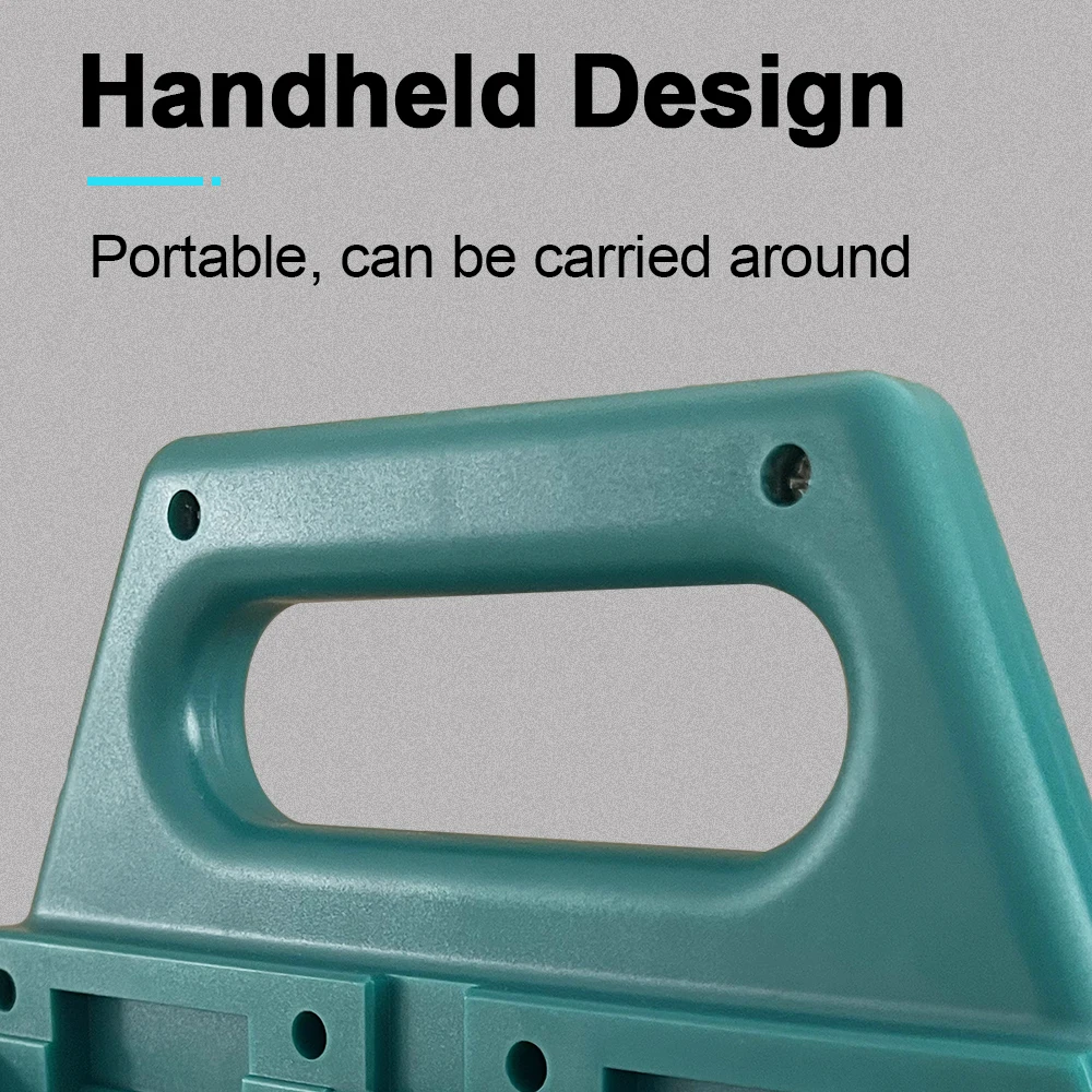 Power Tool Battery Storage Rack Lithium Battery Charging Storage Rack Workshop Battery Organizer Storage Stand  for Makita