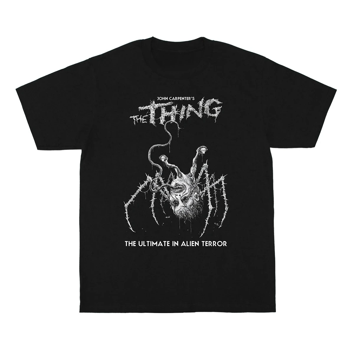The Printed T-Shirt…
