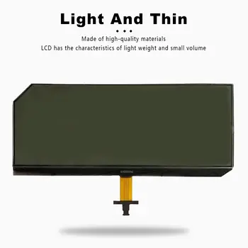 適用於BMW S1000RR S1000 S 1000 RR 2015 2016 2017 2018 的超薄高清液晶顯示器摩托車速度表配件 8 最佳銷售 BMWS1000里程校正 - №1