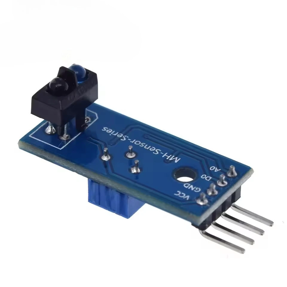 Sensor TCRT5000 Infrared Reflective – IR Photoelectric Obstacle Avoidance Module (Arduino-Compatible) Switch for Line Tracking