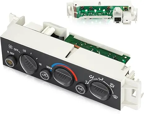 OE K1500-K3500 16240105 IN15422K A/C Heater Climate Control Rear Window Defogger Switch For Chevrolet BLAZER 1996 Suburban 96-99