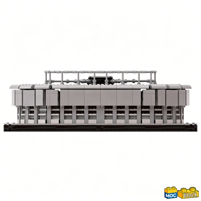 4224PCS Deutsche Bank Park Stadium Architecture Building Blocks Model DIY Education Assembly Toy Home Decoration Collection Gift 4