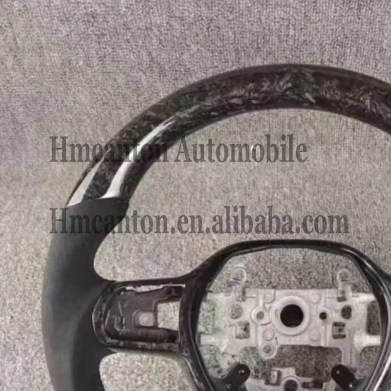 Hot New Product Forged Carbon Fiber Car Steering Wheel for Honda Civic 11th Car Steering Wheel view 2