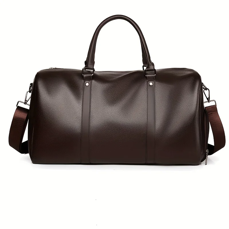 New men's travel bag, simple fitness bag, fashionable handbag, large capacity men's shoulder crossbody bag