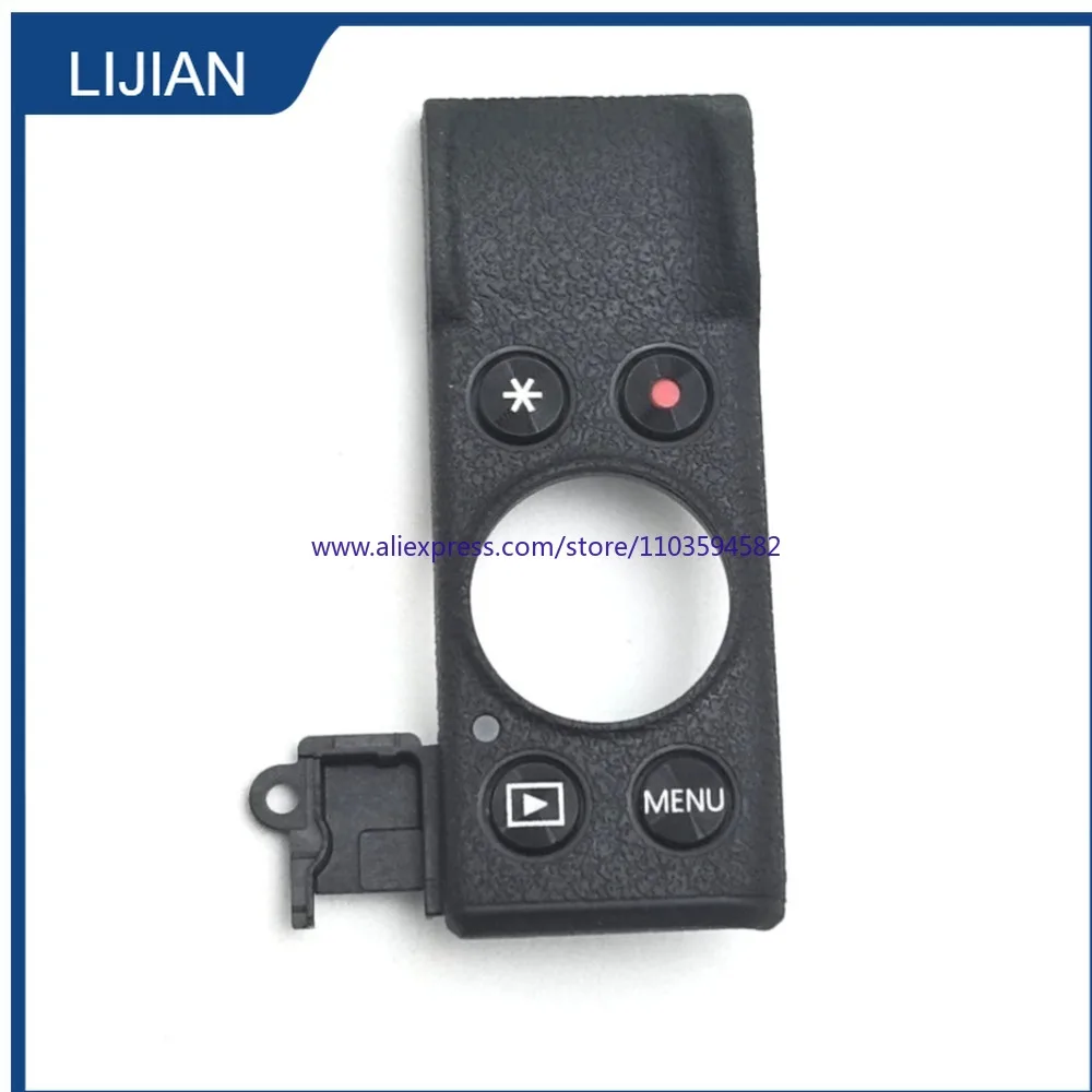 New Black Thumb Rubber Keypad Menu Button Playback Key Board for Canon G7X3 G7XIII G7X III Digital Camera Repair Parts