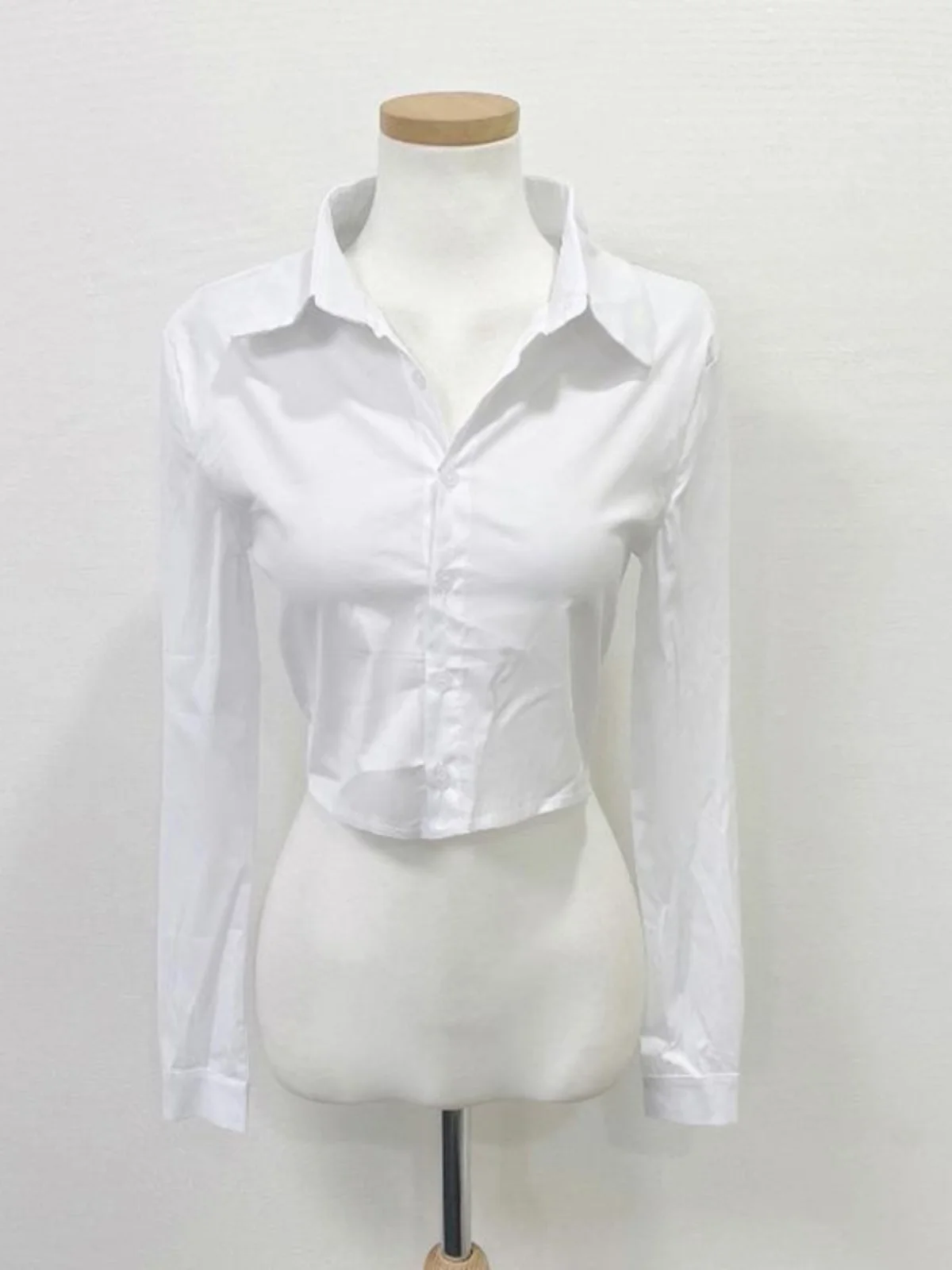 

Sexy Slim Fit Ne ort Sve Long Sve irt Women's Brand Tagl Pure Desire Sle Faionable Busin Casual Bl...