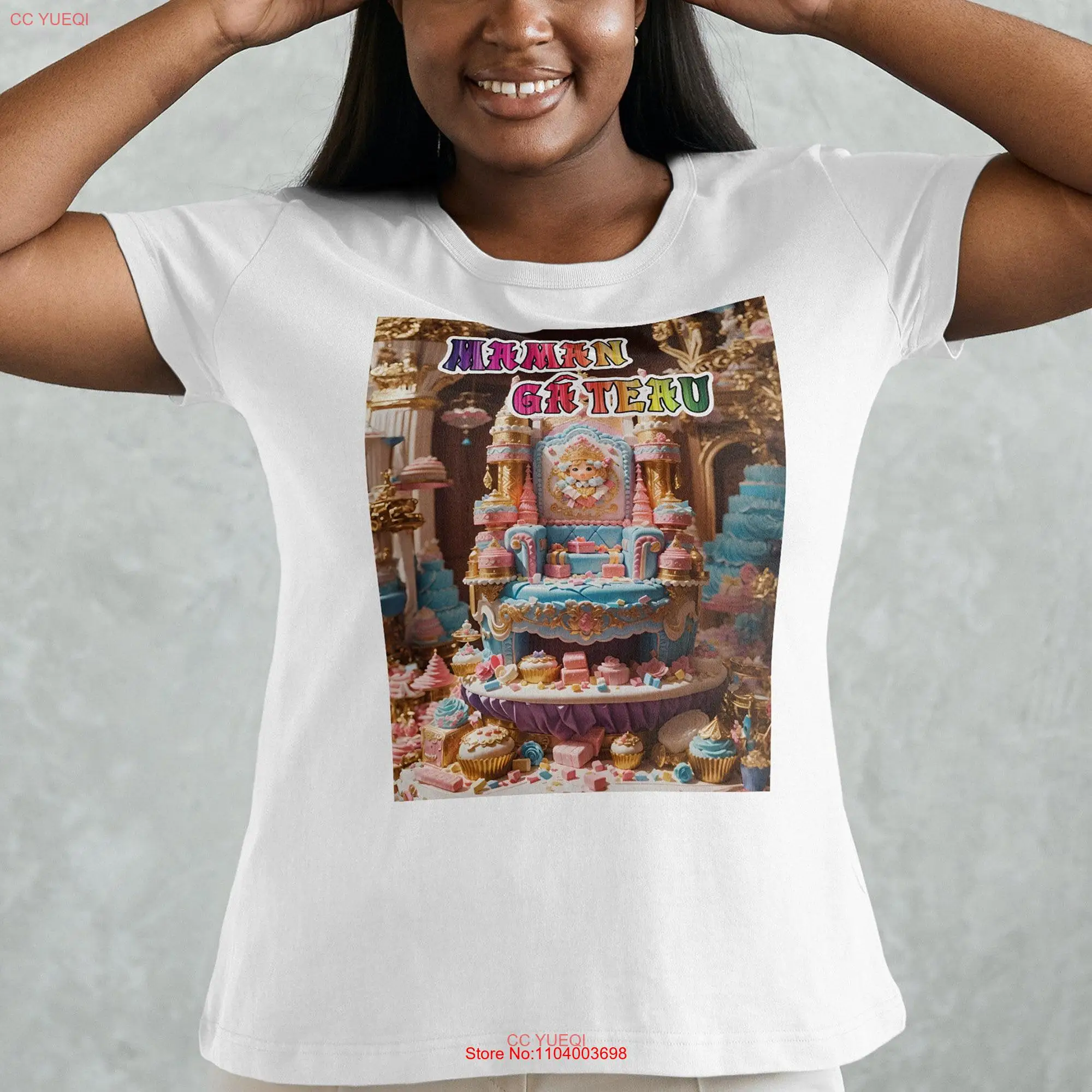 Футболка с изображением мамы и торта для всех матерей, которые всё дают своим детям, идея для подарка на день матери, в мягком стиле