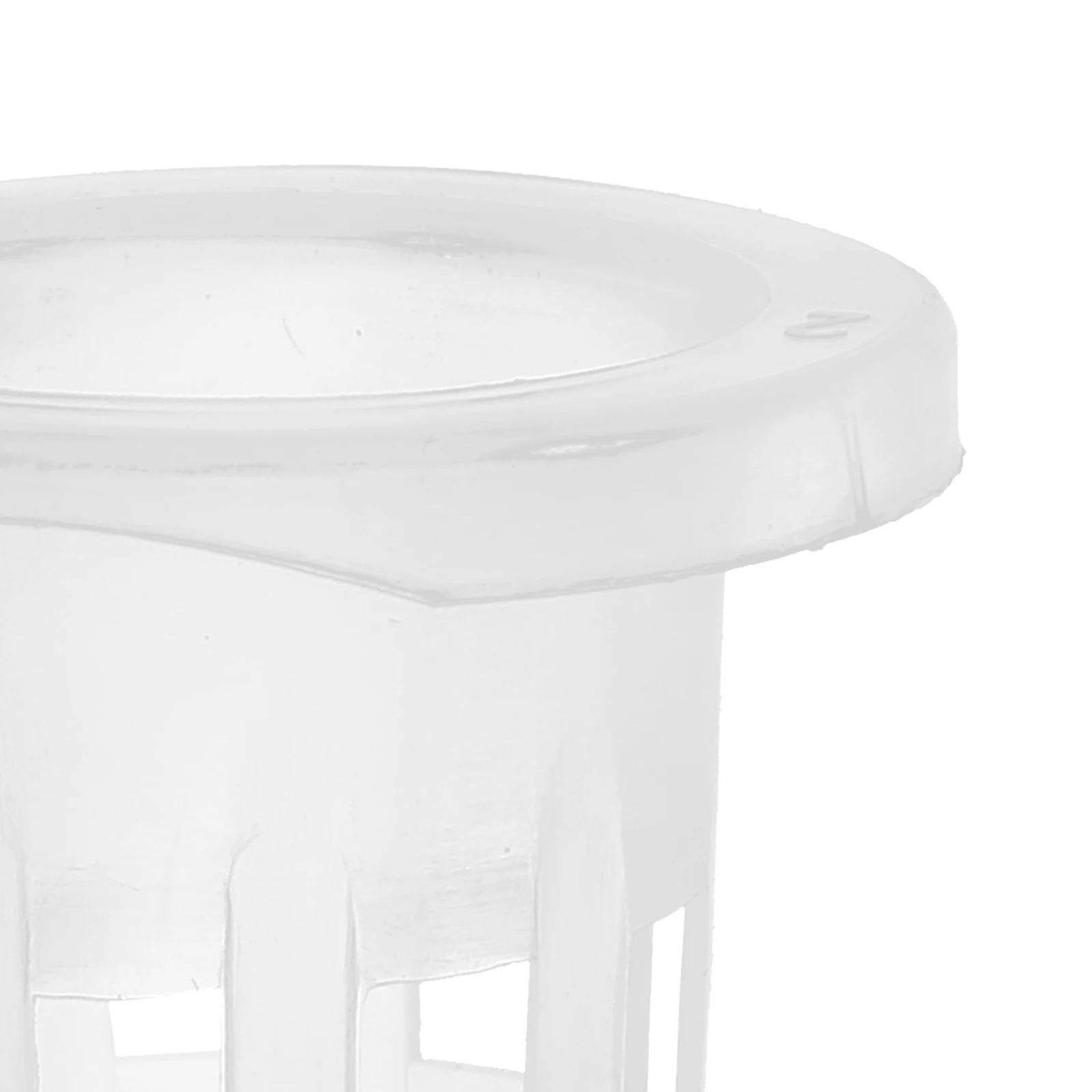 

100 Pcs Planting Basket Root Control Device Hydroponics Mesh Net Cup Cups Equipment Plastic Garden
