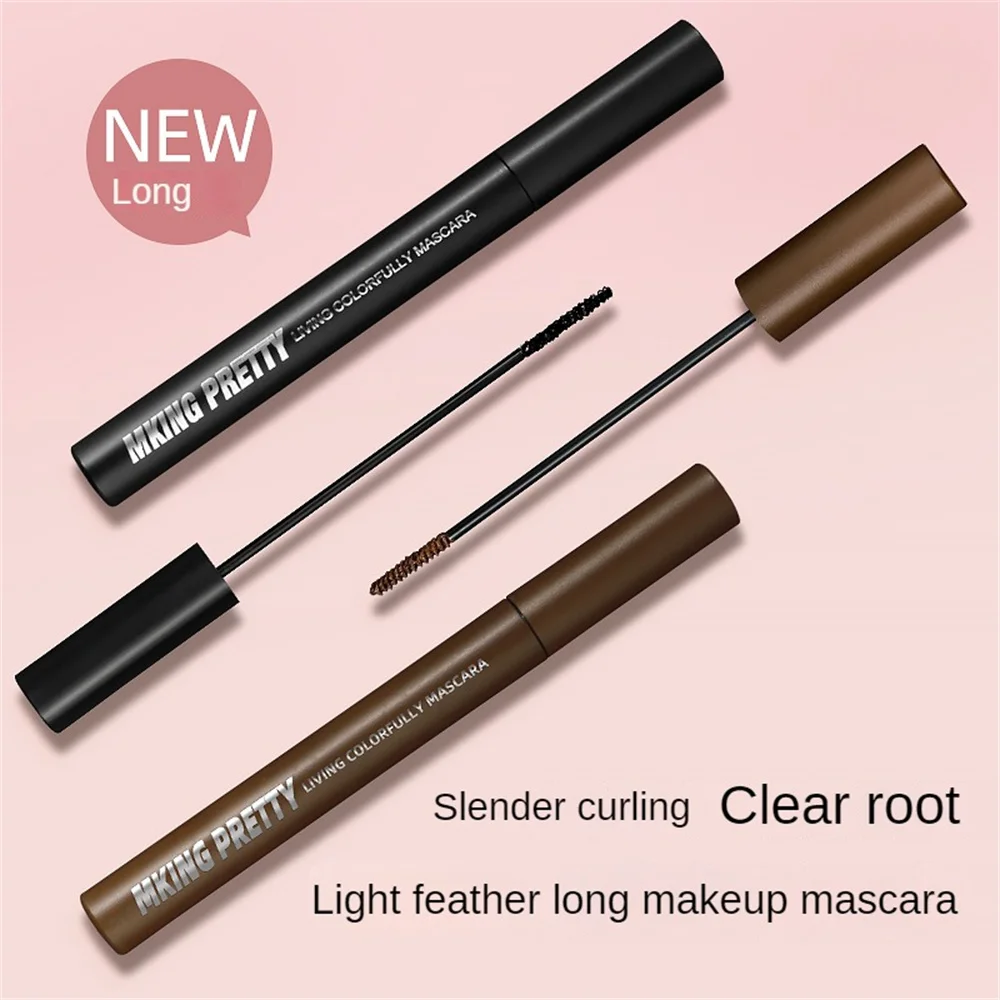 /4pcs keine Vignetting Make-up Mascara feiner Kamm Typ 3g Mascara bekommen nicht schmutzig dauerhafte Basis creme Schönheit und Gesundheit