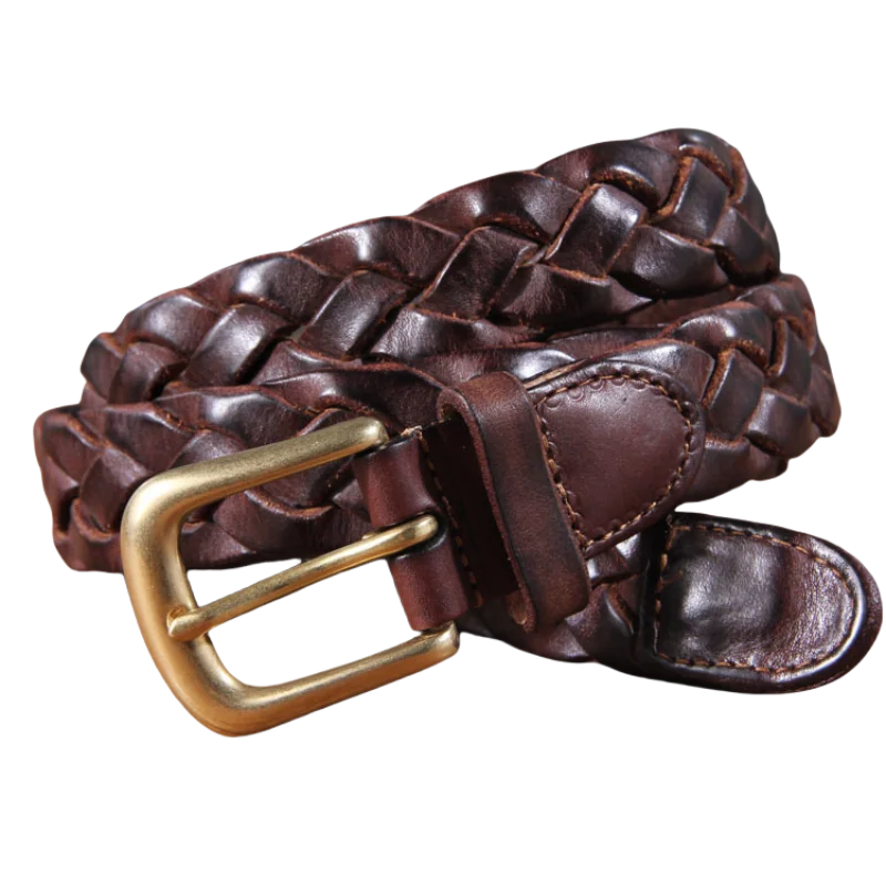 Новый роскошный дизайнерский женский ремень ручной работы из натуральной кожи, джинсы, повседневное платье, латунная пряжка, женские модные ремни, модный пояс