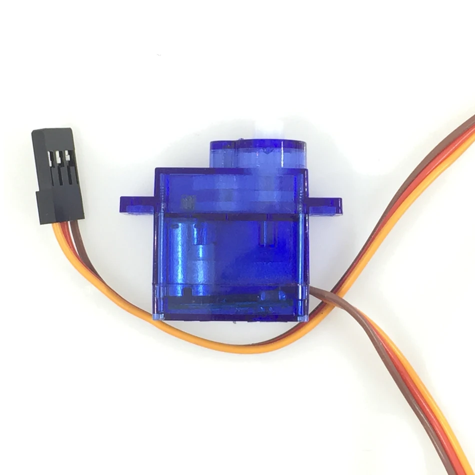 20PCS 스마트 자동차 로봇 서보 360도 연속 회전 서보 FS90R 로봇 팔 서보 로봇 DIY