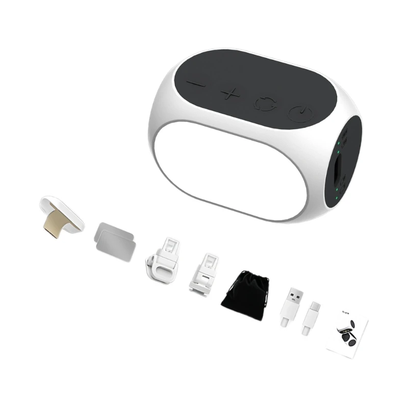 Rechargeable Camera Fill Light With Mount 3 Temperature Settings Adjustable Brightness For DJI Gimbals Stabilizer