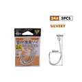 24-5pcs silvery