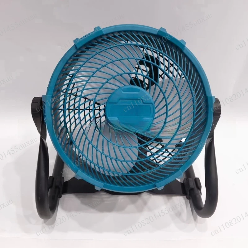 12 inch industrial fan lithium battery portable charging wind wireless table fan fishing outdoor artifact durable