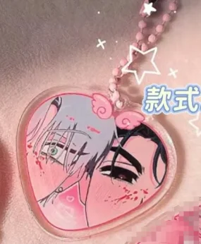 새로운 외계인 무대 코스프레 사랑 키 체인 귀여운 높은 아름다움 크리 에이 티브 배낭 펜던트 친구와 친구를위한 선물