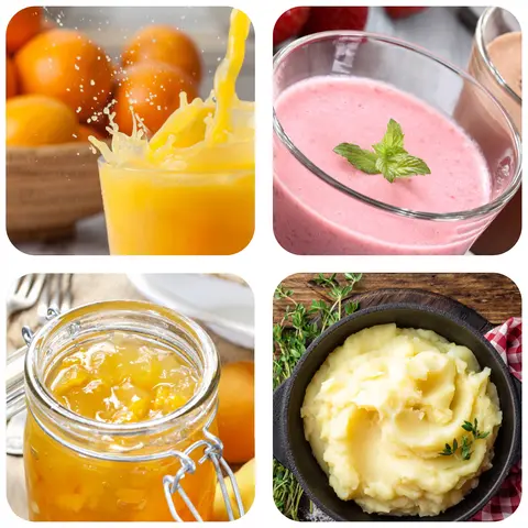 Sonifer stavmixer med stavmixer 200 W med avtagbar bas och hackare för juice, sylt och krossad is 8 best sales stabmixer - №5