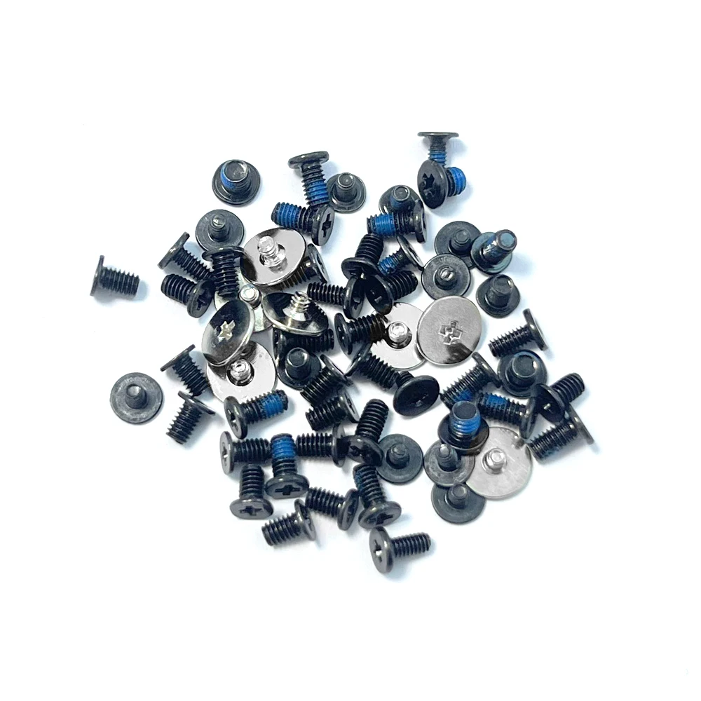 GINTAI Juego completo de tornillos para portátil MSI MS-16W1 GF65 Thin 9SD/9SEXR/10SER/10SDR Creator 15M A9SD,MS-16W2 GF65 Thin 10UE