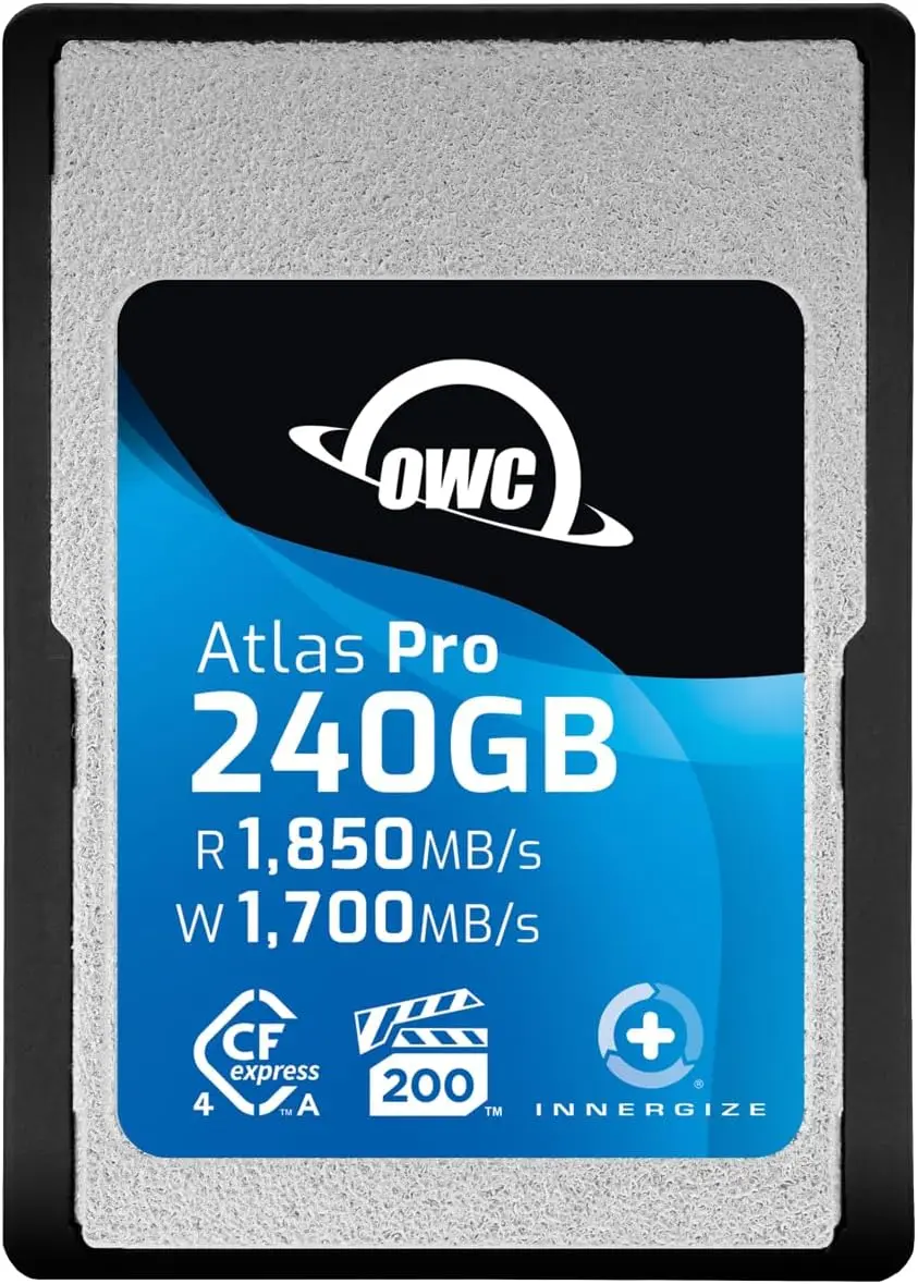 

CFexpress 4.0 Type A Memory Card 240GB, Up to 1850MB/s Read & 1700MB/s Write, for Sony Alpha & FX Cameras, VPG200, Professional