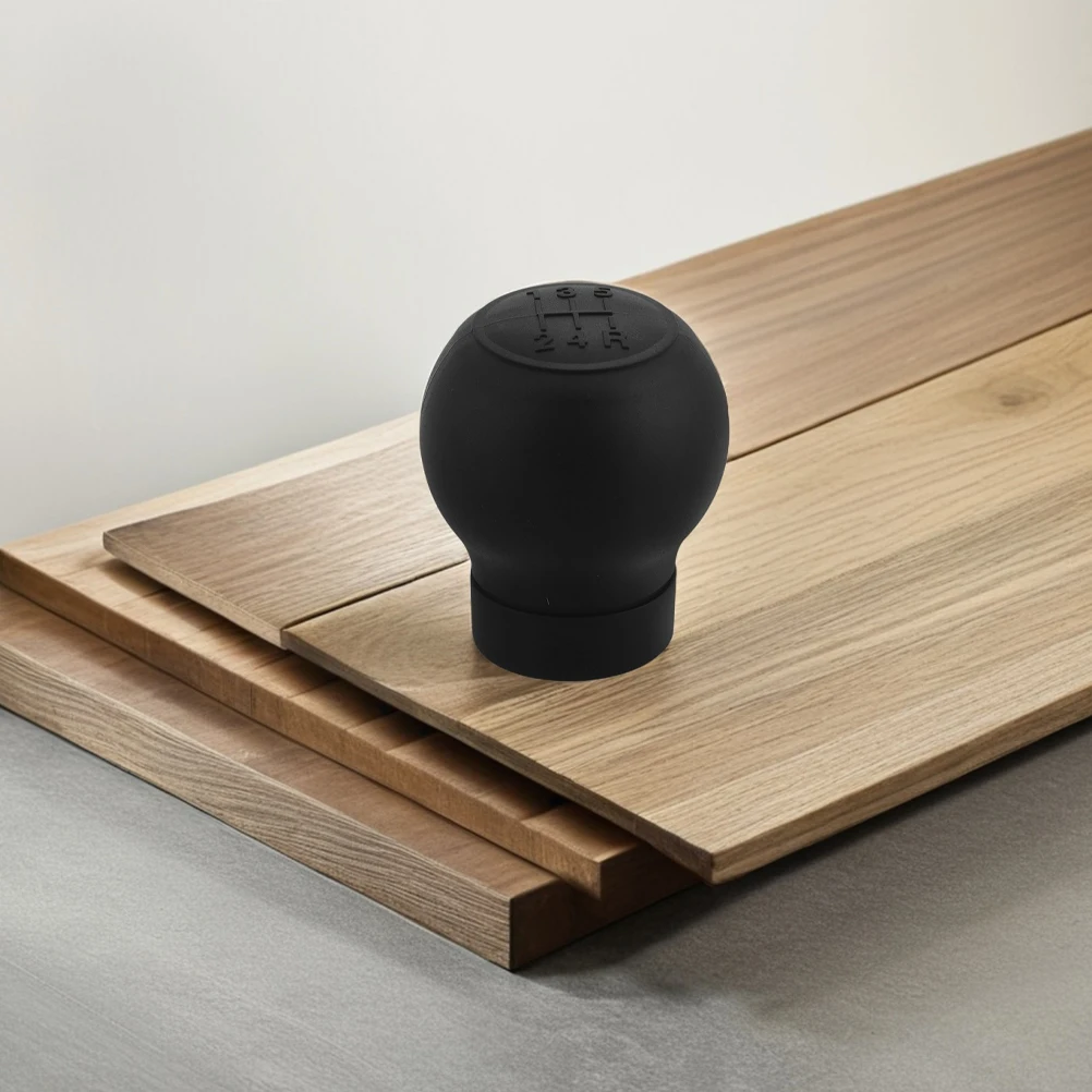 

2pcs Car Gear Shift Cover Universal Manual Lever Stick Silica Gel Black Anti Slip Wear Resistant for Automobile