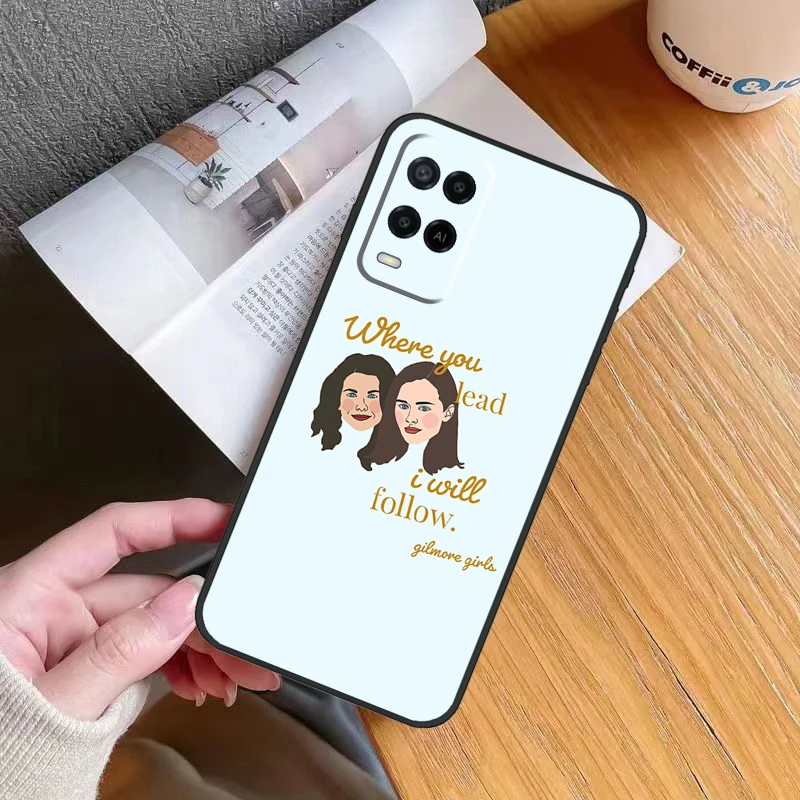 Gilmore Girls Collage Case For OPPO A57 A17 A57S A5 A9 A53 A15 A16 A77 A76 A96 A52 A72 A54 A74 A94 A58 A78 A98