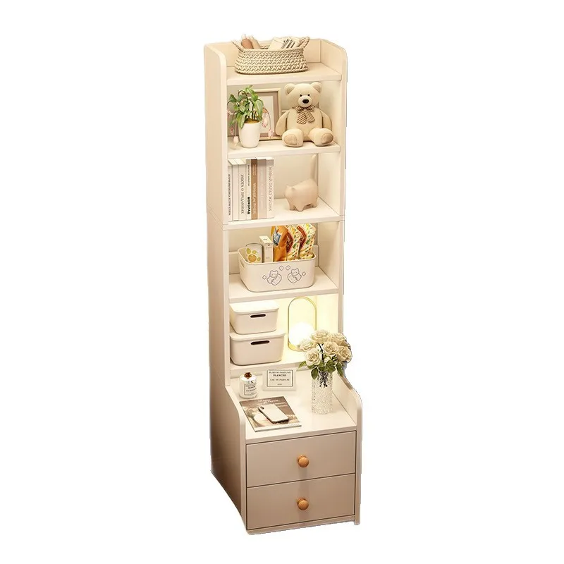 bedside table household bedroom locker integrated 2025 storage cabinet replacement small bedside rack