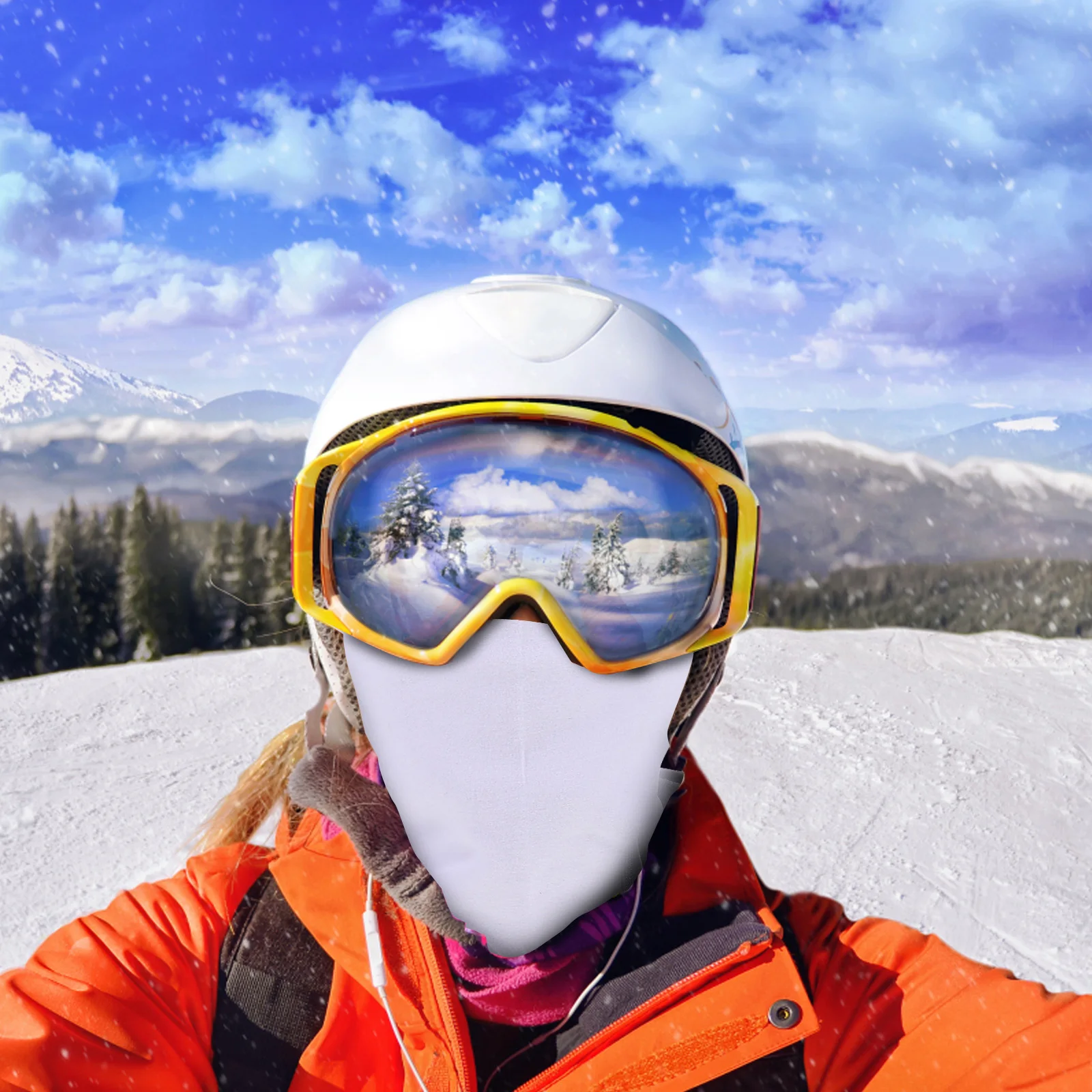 

Warm Windproof Reusable Outdoor Riding Neck Guard For Skiing Cycling Hiking Mountaineering Winter Cap Gear For Men Women