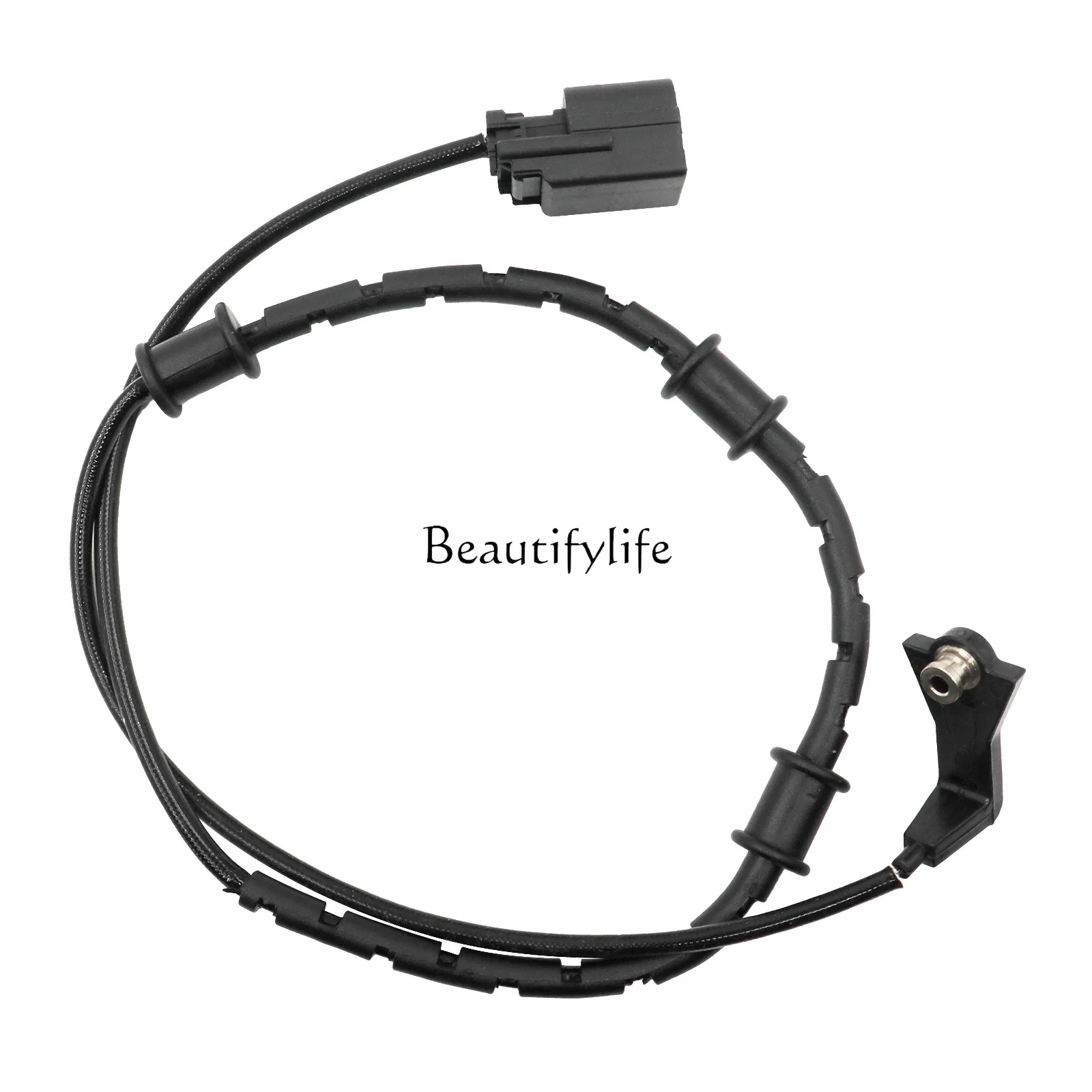 

Rear wheel brake induction line, brake pad wear line C2D2976