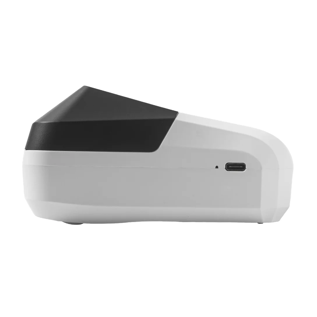 Portable Thermal Inkless Label Maker Printer for Home/Office/Business with 1 Pack 50x30mm White Label