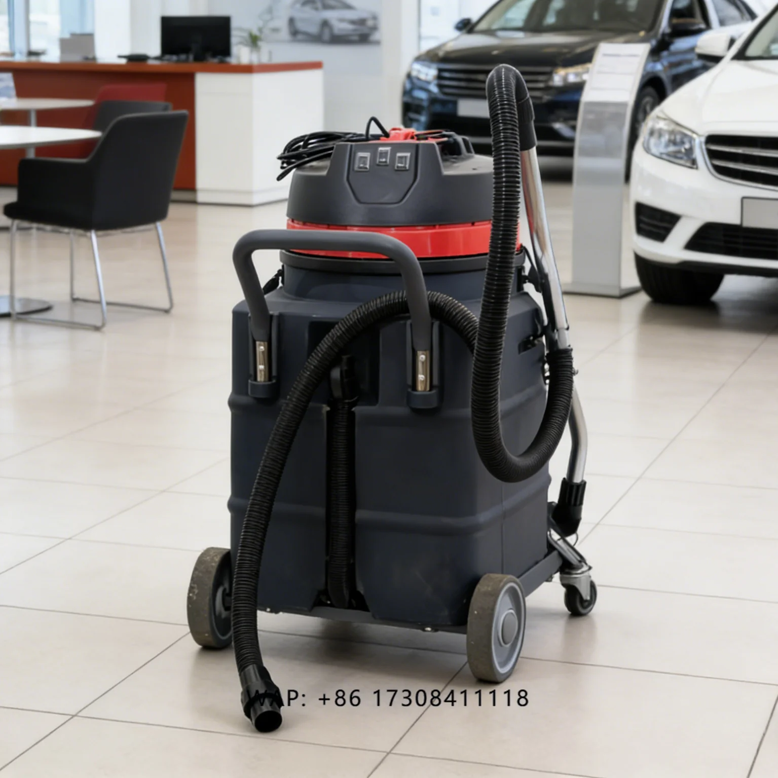 V90 Best Selling Industrial Wet and Dry Vacuum Cleaner for Car Wash Vacuum Use